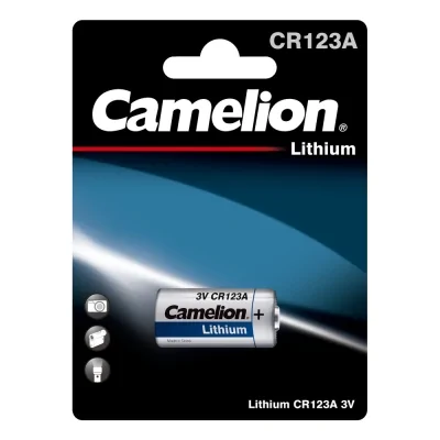 Батарейка CR123A Camelion Lithium