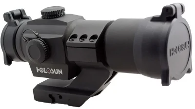 Kollimator HOLOSUN TUBE HS506 na Weaver
