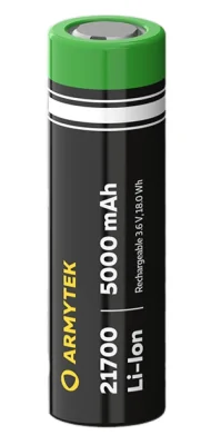 Аккумулятор 21700 Armytek 5000mAh Li-Ion