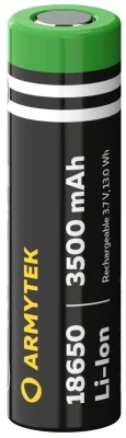 Аккумулятор 18650 Armytek 3500mAh Li-Ion