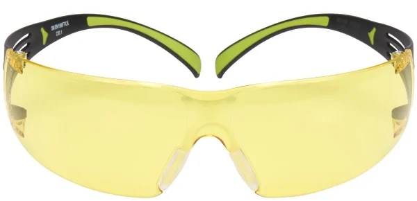 Очки защитные 3М™ SecureFit™ SF403AF-EU Amber, открытые жёлтые