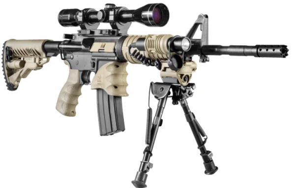 Adapter dlya soshek vrashchayushchijsya FAB-Defense (polimer)2