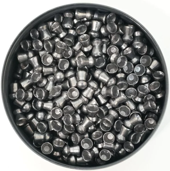Puli pnevmaticheskie Borner Domed 5,5mm 1,04g (250 sht)2